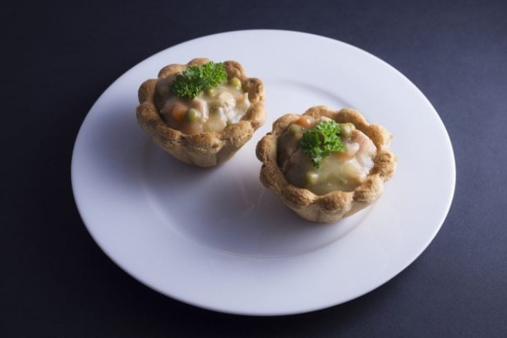 Danish Chicken Tartlets