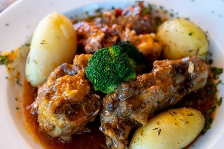 Spanish oxtail stew