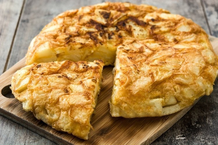 Spanish tortilla